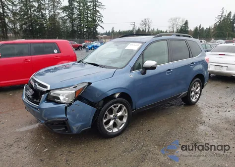 2018 Subaru Forester 2.5I Touring from USA, damaged, VIN JF2SJAWC0JH533127